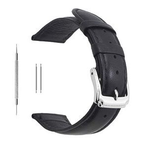 WBHQ Watchband Headquarters 20mm Black 161 Luxury